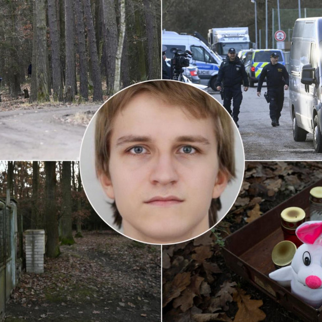 &lt;p&gt;Policijska istraga u šumi Klánovický nakon što su pronađena tijela mladog oca i njegove kćeri&lt;/p&gt;