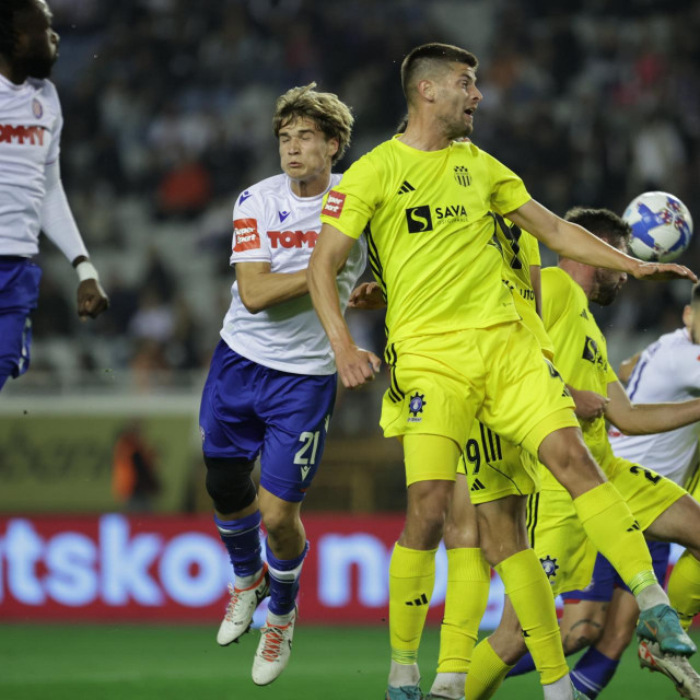 Kadar s utakmice: HNK Hajduk - NK Rudeš