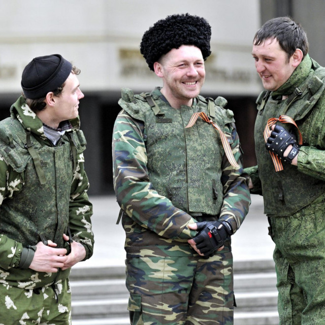 Pripadnici ruske vojske u Ukrajini 
 