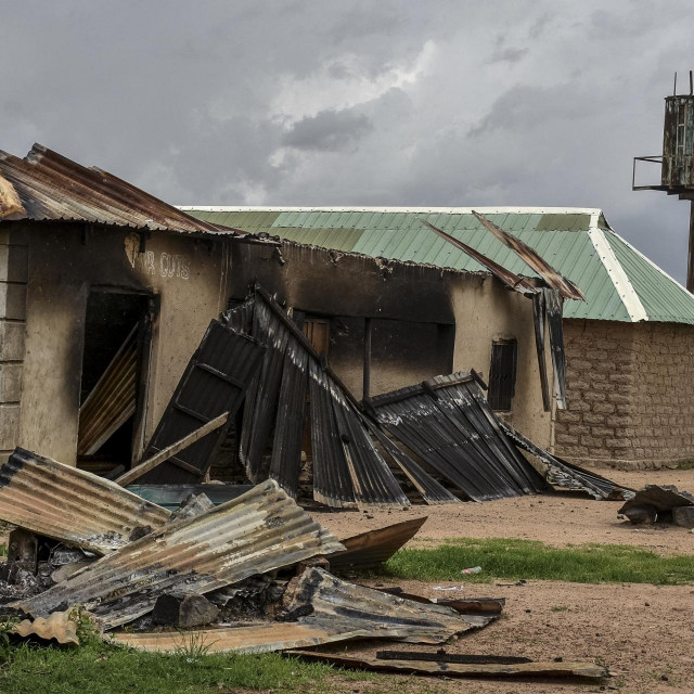 &lt;p&gt;Spaljena kuća nakon napada u državi Plateau koji se dogodio u svibnju&lt;/p&gt;