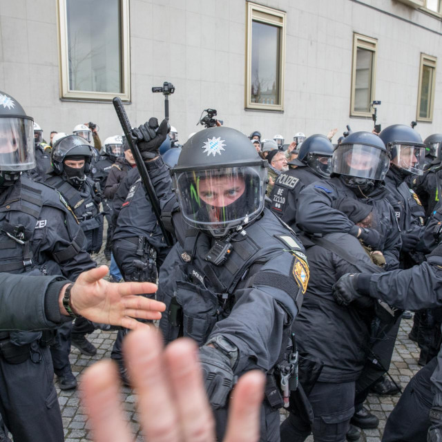 Policija u Berlinu, ilustrativna fotografija