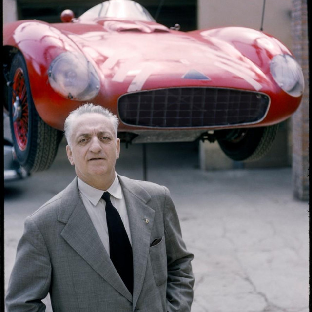 &lt;p&gt;Enzo Ferrari&lt;/p&gt;