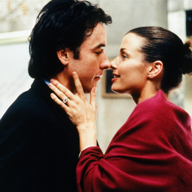 John Cusack and Bridget Moynahan, ”Serendipity” (2001) Miramax,,Image: 301228844, License: Rights-managed, Restrictions:, Model Release: no, Credit line: The Hollywood Archive/Avalon/Profimedia