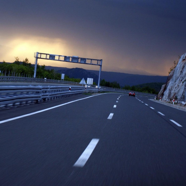 Autocesta (ilustracija)