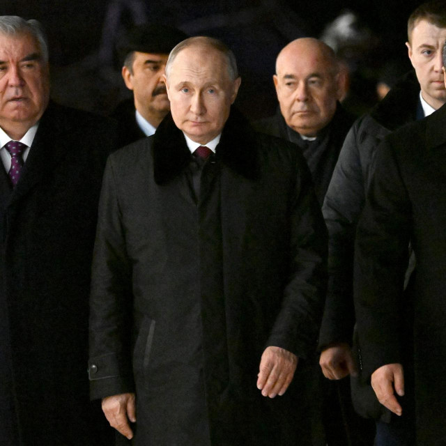 Vladimir Putin i predsjednici Tadžikistana i Kirgistana
