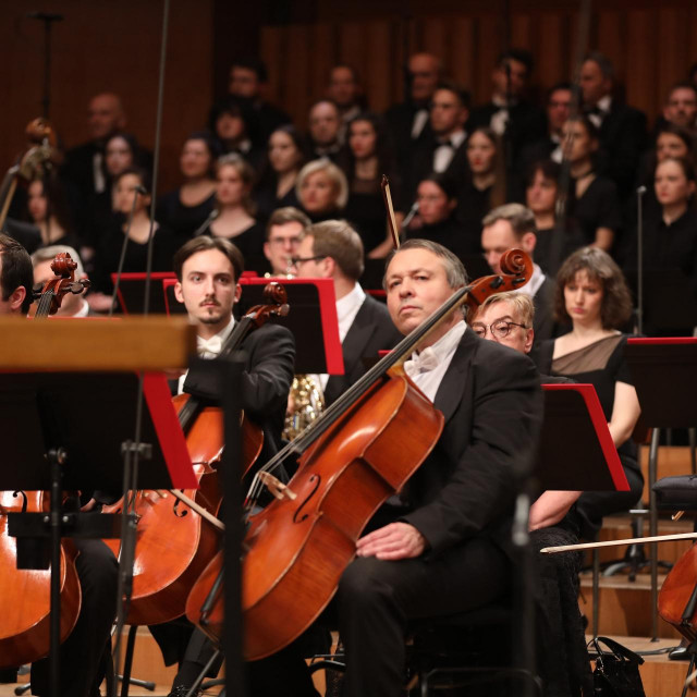 Svečani koncert proslave 50. obljetnice Koncertne dvorane Vatroslava Lisinskog