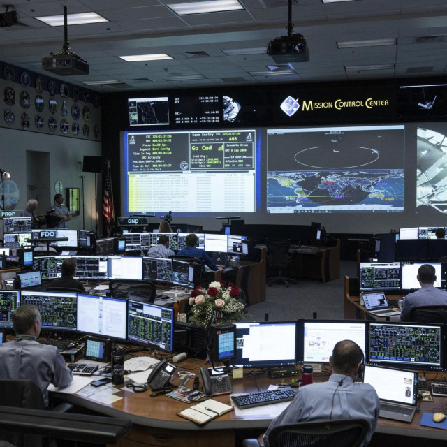 &lt;p&gt;NASA-in kontrolni centar&lt;/p&gt;