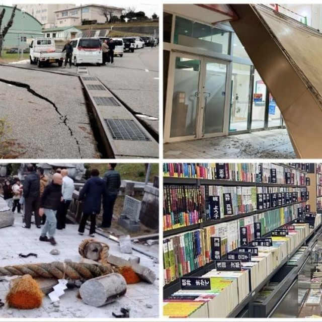 Potres u Japanu