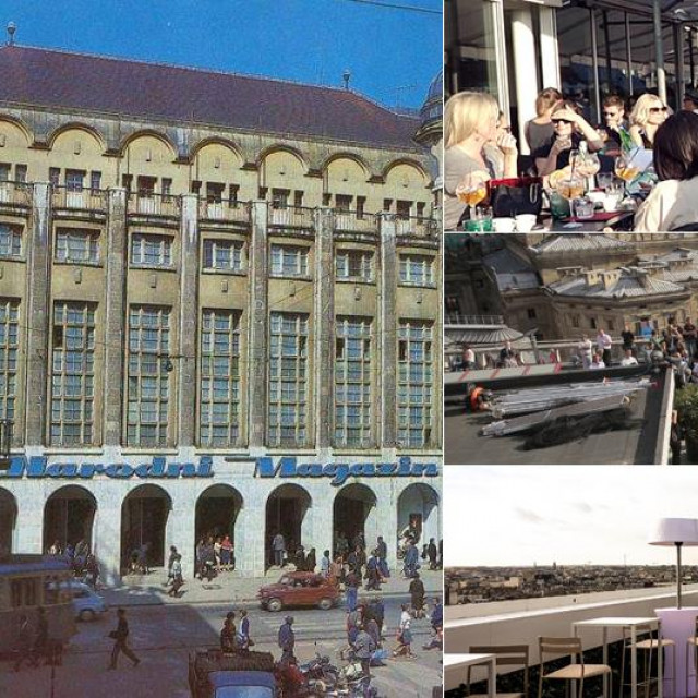 &lt;p&gt;Lijevo: Nama; desno gore: Robna kuća Illum, restoran na krovu u Kopenhagenu; desno sredina: Jednokratni egzibicijski meču u Galeries Lafayette na Boulevard Haussman u Parizu; desno dolje: Krov robne kuće Galerija Lafayette u Parizu&lt;/p&gt;