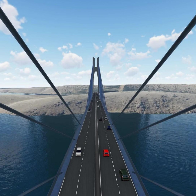 &lt;p&gt;Render novog mosta do Krka&lt;/p&gt;