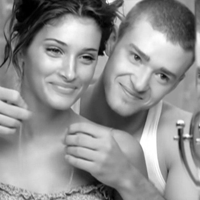 Korina Longin i Justin Timberlake