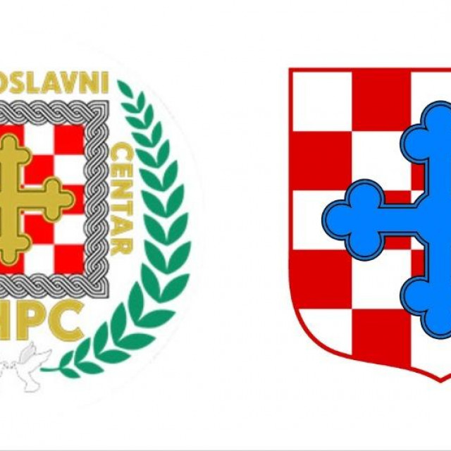 Grb Udruge Hrvatski pravoslavni centar i grb Hrvatske pravoslavne Crkve