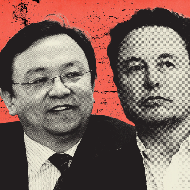 &lt;p&gt;Wang Chuanfu i Elon Musk&lt;/p&gt;
