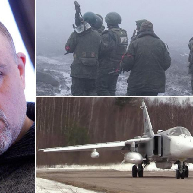 &lt;p&gt;Igor Tabak, postrojbe ruskih separatista i ruski avion Su-24&lt;/p&gt;