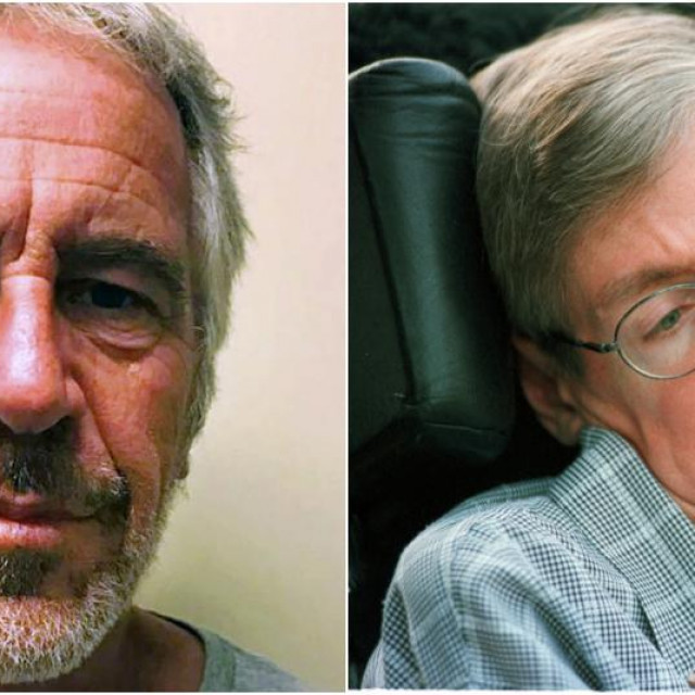 &lt;p&gt;Epstein i Stephen Hawking&lt;/p&gt;