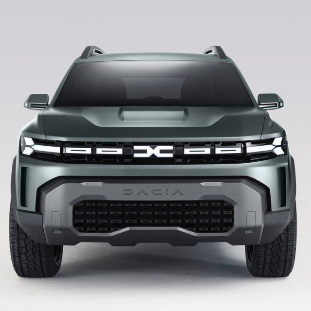 &lt;p&gt;Dacia Bigster Concept, ilustracija&lt;/p&gt;
