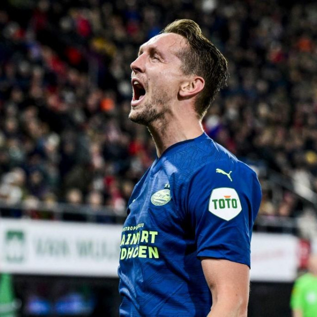 Oba gola za PSV postigao je Luuk de Jong