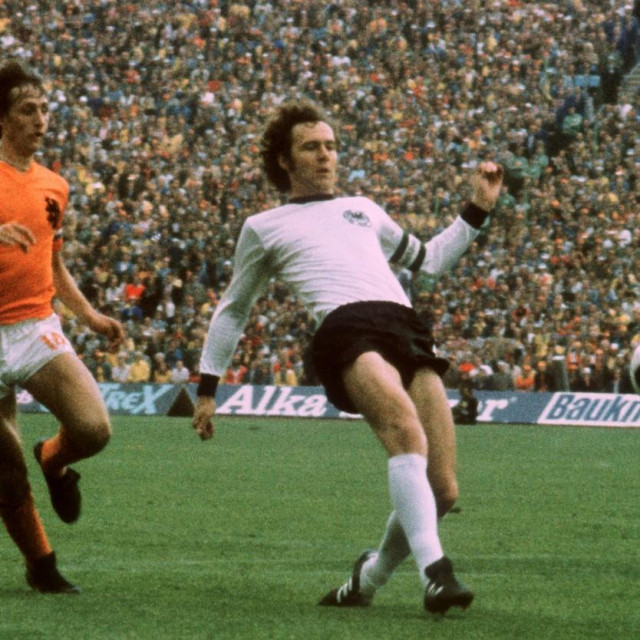 Johan Cruyff i Franz Beckenbauer
