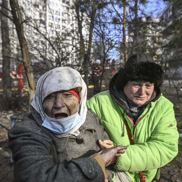 Prizori rata u Ukrajini