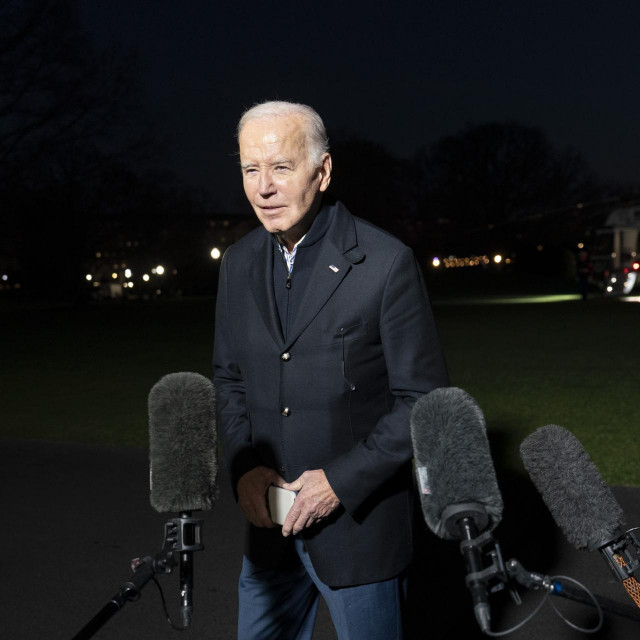 &lt;p&gt;Joe Biden, američki predsjednik&lt;/p&gt;