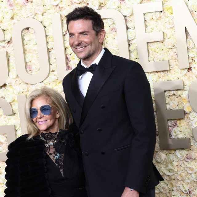 &lt;p&gt;Gloria Campano and Bradley Cooper at the 81st Golden Globe Awards held at the Beverly Hilton Hotel on January 7, 2024 in Beverly Hills, California.,Image: 835043011, License: Rights-managed, Restrictions: RESTRICTED TO EDITORIAL USE. NO MODEL RELEASE. NO PROPERTY RELEASE.&lt;br&gt;
NO USE IN CONNECTION WITH AI AND/OR NFTS AND/OR CRYPTOCURRENCIES AND/OR WITHIN METAVERSE PROPERTIES., Model Release: no, Credit line: Tommaso Boddi/AFP/Profimedia&lt;/p&gt;