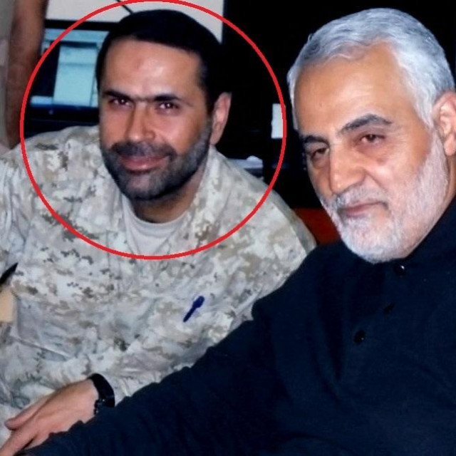 &lt;p&gt;Wissam Hassan Tawil poznat i kao Jawad sa zapovjednikom iranske al-Quds brigade Kasemom Sulejmanijem&lt;/p&gt;