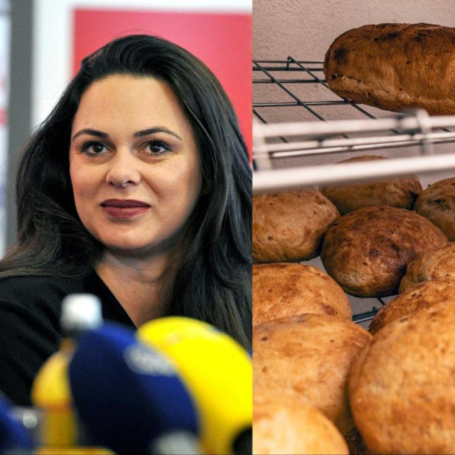 Ivana Brkljačić o gužvama u šoping centrima i pekarama
