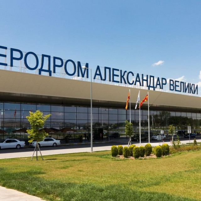 &lt;p&gt;Zračna luka u Skoplju&lt;/p&gt;