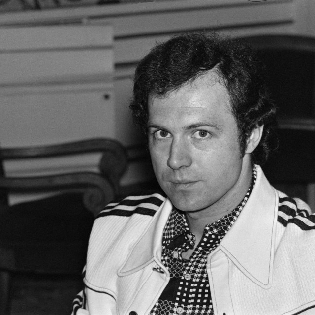Franz Beckenbauer, 1977.