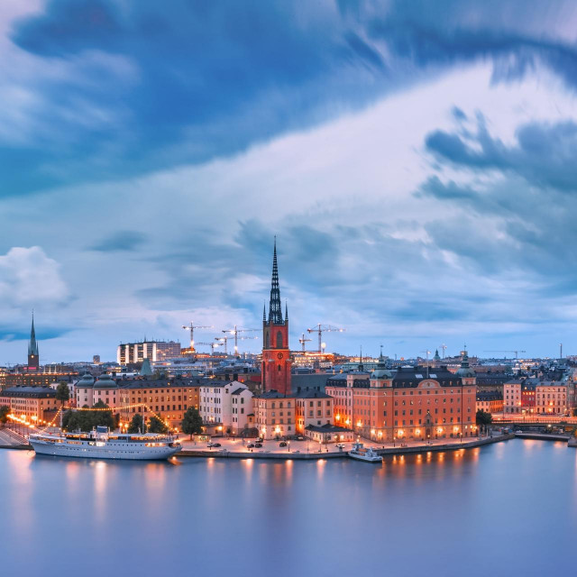 Stockholm, panorama
