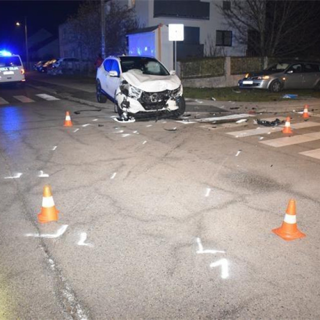 Prometna nesreća u Čakovcu