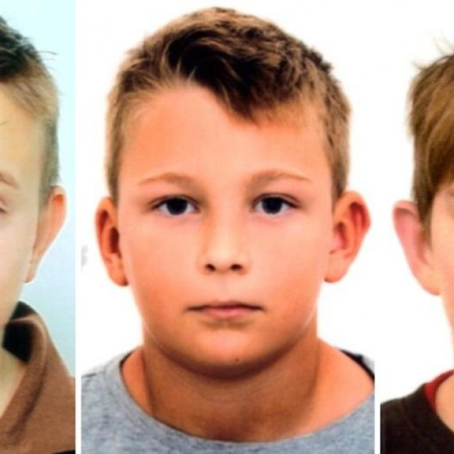 Nestali dječaci: Patrik, Lukas i Ivan