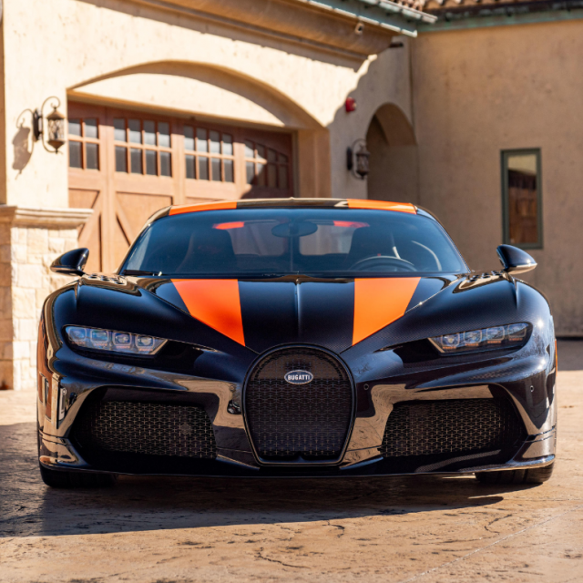 &lt;p&gt;Bugatti Chiron Super Sport 300+&lt;/p&gt;