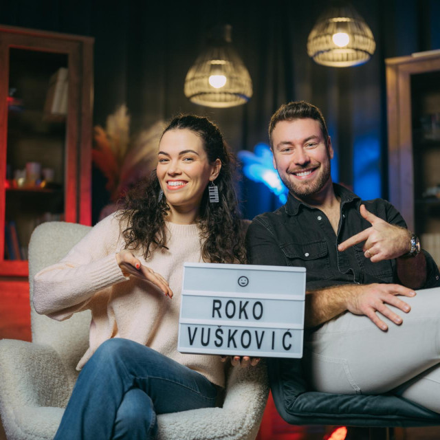 &lt;p&gt;Gina Damjanović i Roko Vušković&lt;/p&gt;