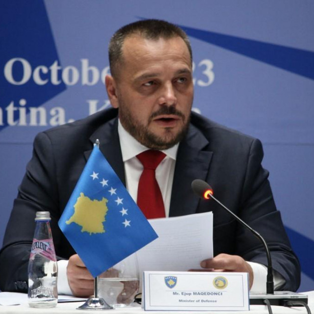 Ejup Maqedonci, kosovski ministar obrane