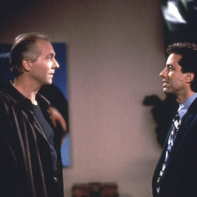 Peter Crombie i Jery Seinfeld