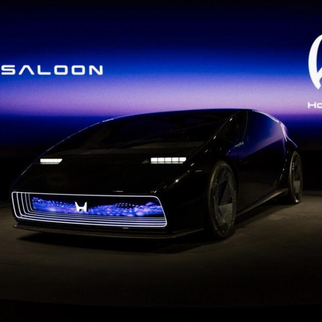 &lt;p&gt;Honda Saloon EV Concept&lt;/p&gt;