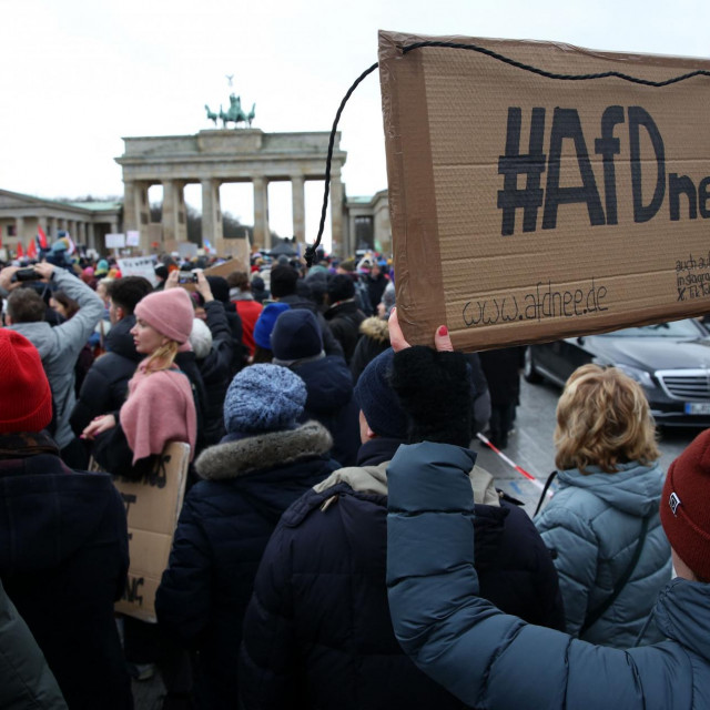 &lt;p&gt;Prosvjed protiv AfD-a u Berlinu&lt;/p&gt;
