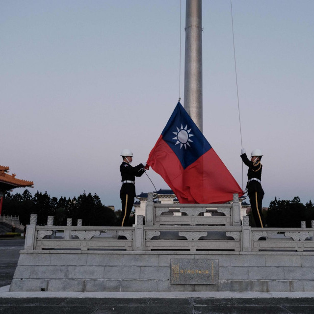 &lt;p&gt;Podizanje tajvanske zastave/Ilustracija&lt;/p&gt;