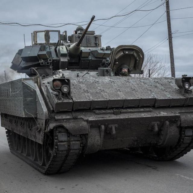 Borbeno vozilo Bradley u Ukrajini