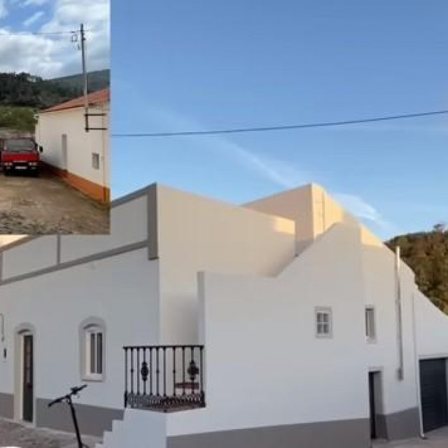 Kuća prije i poslije