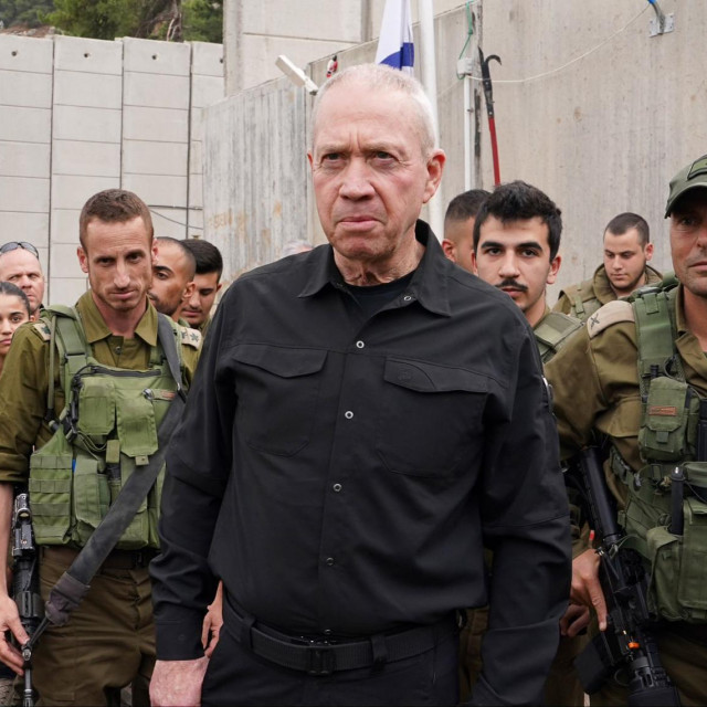 Izraelski ministar obrane Yoav Gallant