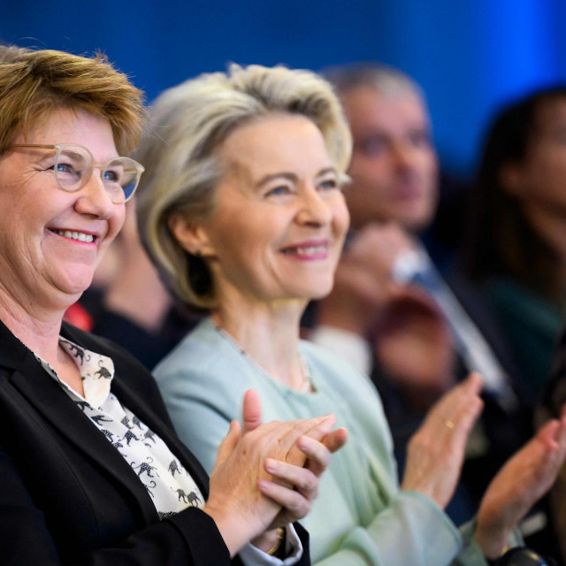 Ursula Von der Leyen u Davosu
