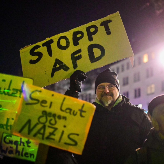 Prosvjed protiv AfD-a u Koelnu