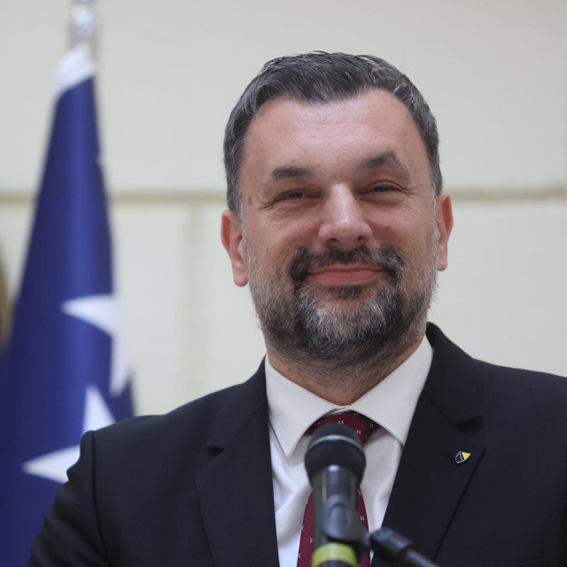 Predsjednik stranke Narod i pravda Elmedin Kokanović