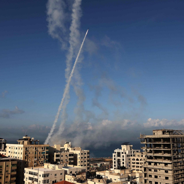 Ispaljivanje raketa iz Gaze/Ilustracija