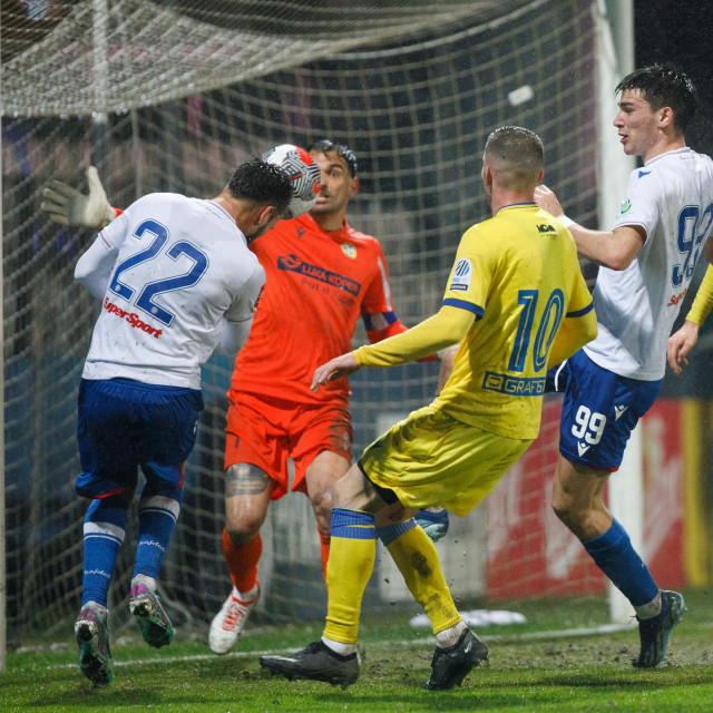 Koper - Hajduk 1:1