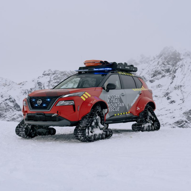 &lt;p&gt;Nissan X-Trail Mountain Rescue&lt;/p&gt;
