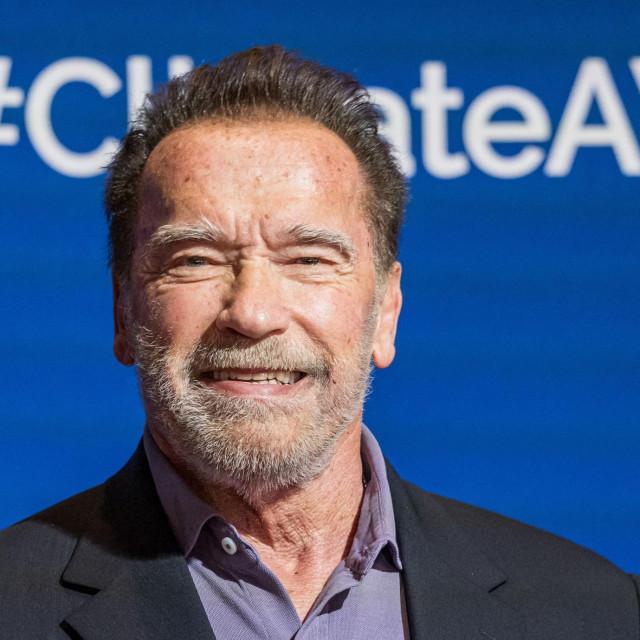 &lt;p&gt;Arnold Schwarzenegger&lt;/p&gt;