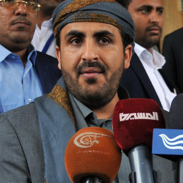 Glasnogovornik hutija Mohammed Abdulsalam 